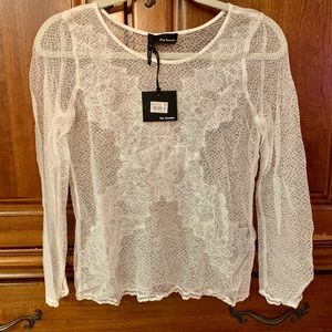 Kooples Full Lace Top (new with tags)
